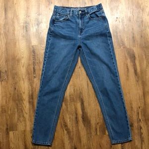 American Eagle mom jeans